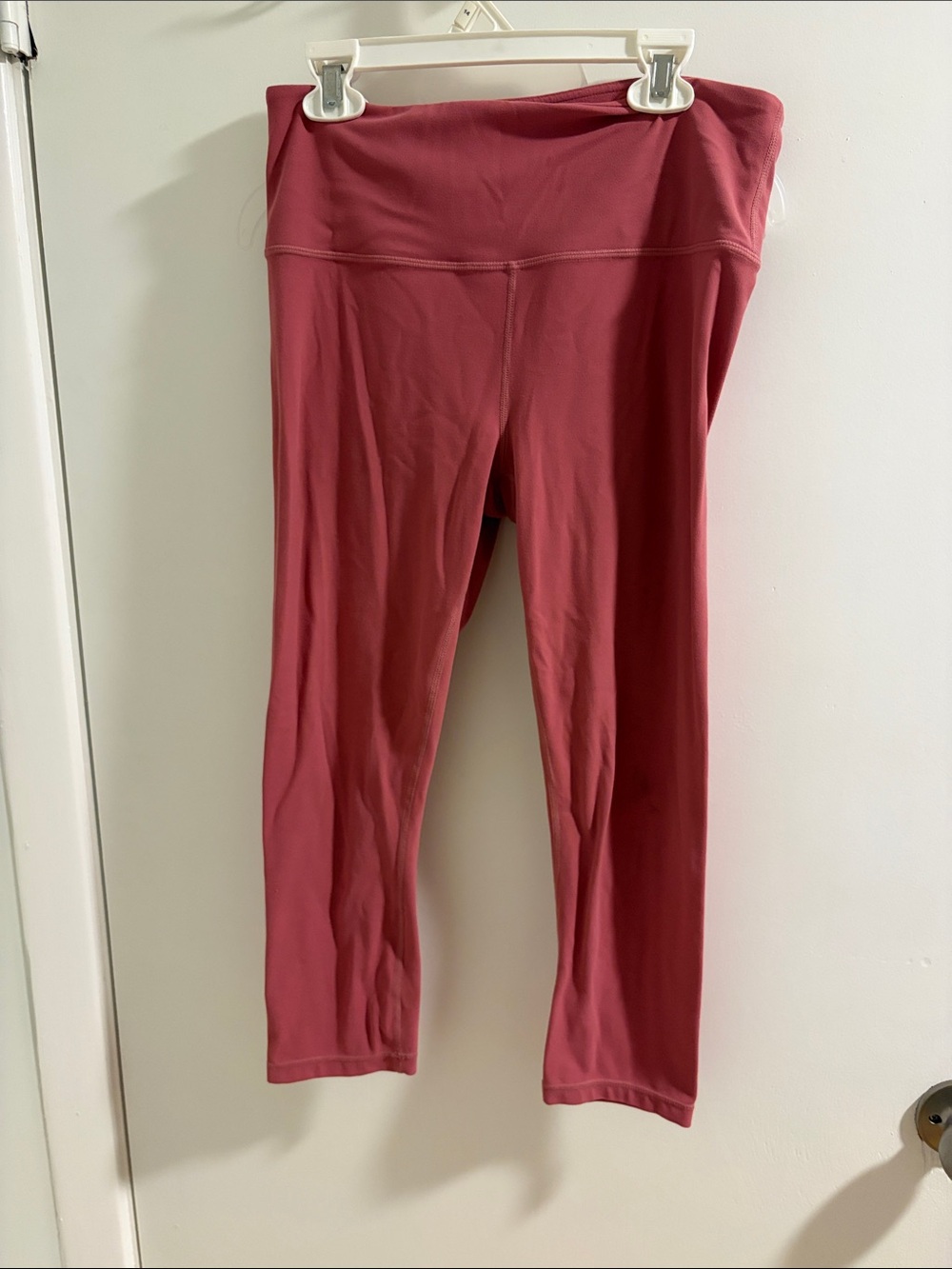 Athleta Kids Rose Dust High-Rise Performance Leggings